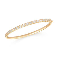 Wristwear Modern Diamond Bracelet in 14K Yellow Gold
