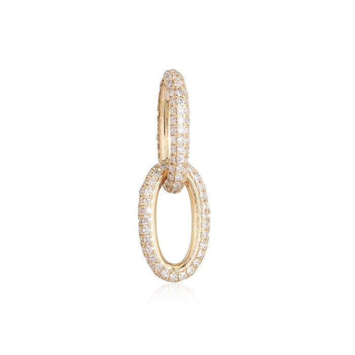 Dreamcatcher Diamond Links Bracelet in 14K Yellow Gold