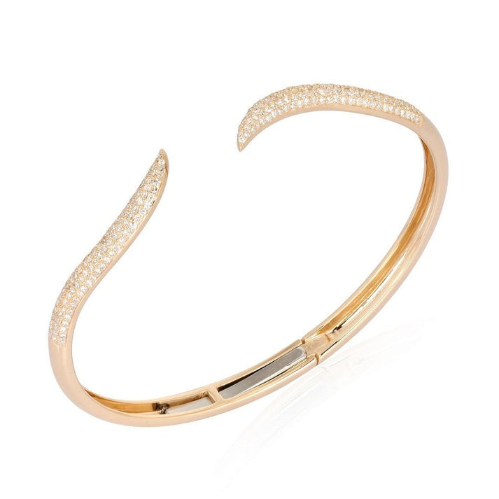 Leaflight Harmony Marquise Diamond Bracelet in 14K Yellow Gold