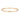 Eternal Horizon 14K (or 18k upon request) Yellow Gold Diamond Bracelet