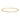 Lustrous Square 14K (or 18k upon request) Rose Gold Diamond Bangles Bracelet