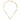 Paperclip Diamond Heart 14K (or 18k upon request) Yellow Gold Pendant Chain Necklace