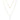 Crystal Charm Lariat Necklace