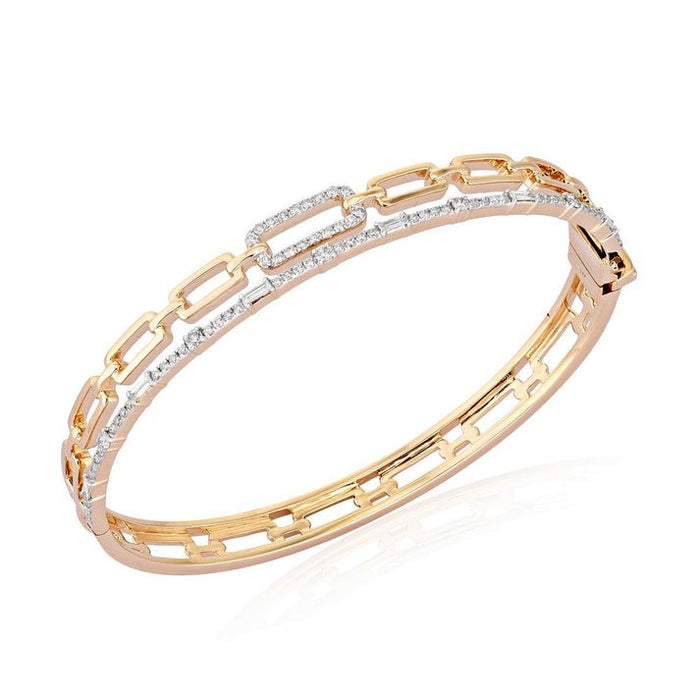 Timeless Diamond Enchanted Bracelet in 14K Yellow Gold