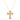 Full Cut Baguette 14K (or 18k upon request) Yellow Gold Pendant Necklace