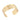 Polished Travel Charms 14K (or 18k upon request) Yellow Gold Diamond Cuff Bracelet