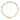 Lightweaver Diamond 14K (or 18k upon request) Yellow Gold Link Bracelet