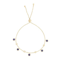 Celestial Trinkets Charm Bracelet in 14K Yellow Gold
