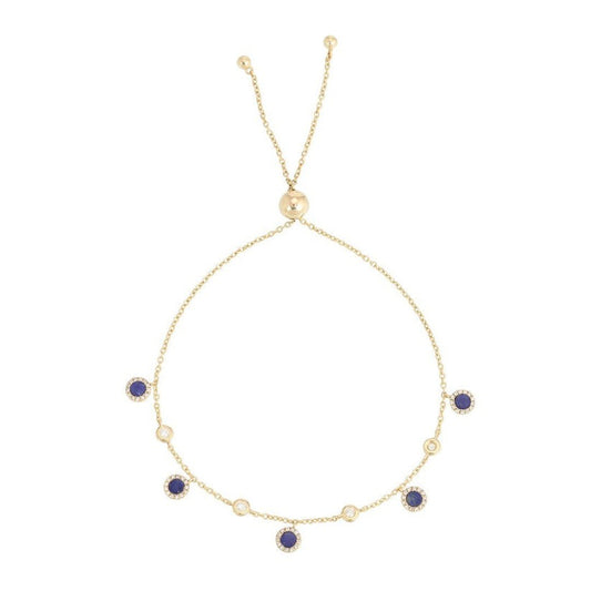 Celestial Trinkets Charm Bracelet in 14K Yellow Gold