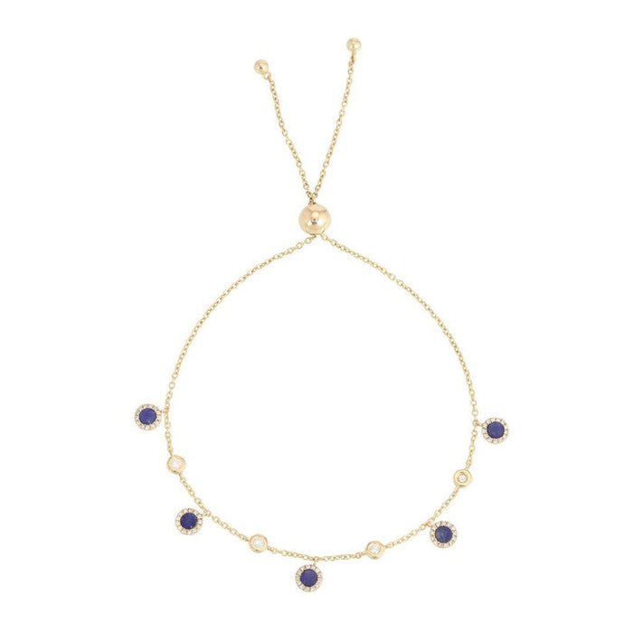 Celestial Trinkets Charm Bracelet in 14K Yellow Gold