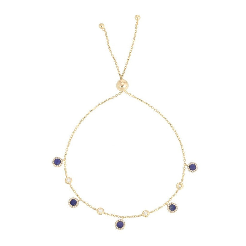 Celestial Trinkets Charm Bracelet in 14K Yellow Gold