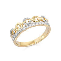 Dream Diamond Eternity Ring in 14K Yellow Gold