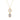 Mother Of Pearl Charm Pendant Necklace