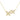 Diamond Cut Butterfly 14K (or 18k upon request) Yellow Gold Pendant Necklace