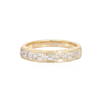 Dawn Diamond Eternity Ring in 14K Yellow Gold