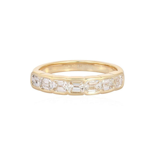 Dawn Diamond Eternity Ring in 14K Yellow Gold