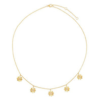 Enchantment Station Diamond Necklace in 14K Yellow Gold