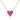 Diamond Ruby Charm 14K Yellow Gold Pendant Necklace