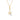 Linear Star Diamond Pendant Necklace