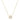 32 Diamond Medallion 14K (or 18k upon request) Yellow Gold Pendant Necklace