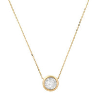 Diamond Lush Diamond 14K Yellow Gold Pendant Necklace