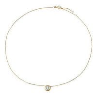 Diamond Lush Diamond 14K Yellow Gold Pendant Necklace