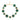 Nature’s Rhythm 14K (or 18k upon request) Gold Malachite Round Bead Bracelet