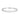 Diamond Link 14K (or 18k upon request) White Gold Pattern Bangle Bracelet