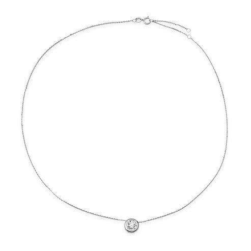Diamond Lush Diamond 14K Yellow Gold Pendant Necklace