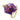 Royal Majesty 18K Yellow Gold Amethyst & Diamond Cocktail Ring