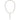 Black Diamond 14K (or 18k upon request) Yellow Gold Lariat Necklace