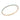 Blue Radiance 14K (or 18k upon request) Yellow Gold Turquoise Accent Bracelet