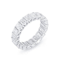 Infinite Light White Fancy Cut Diamond Ring in 18K Gold