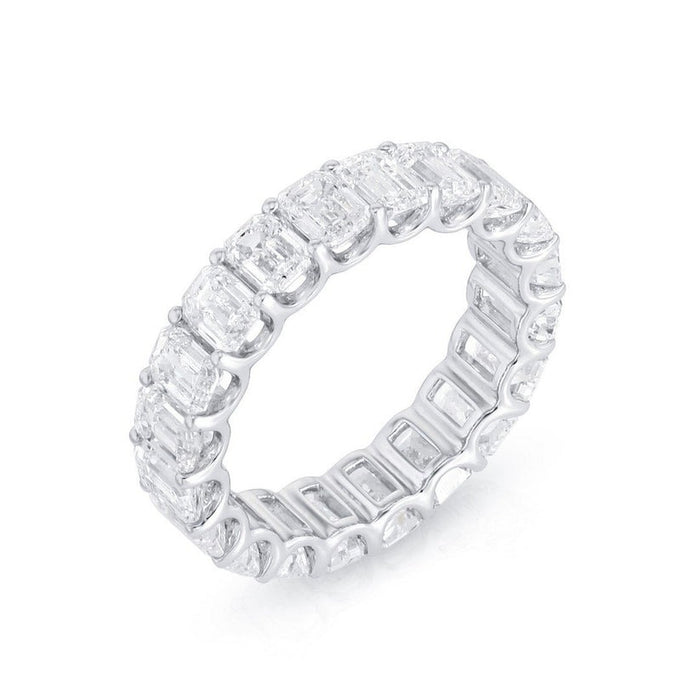 Infinite Light White Fancy Cut Diamond Ring in 18K Gold