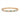Whisper Diamond 14K (or 18k upon request) Yellow Gold Bangle Bracelet