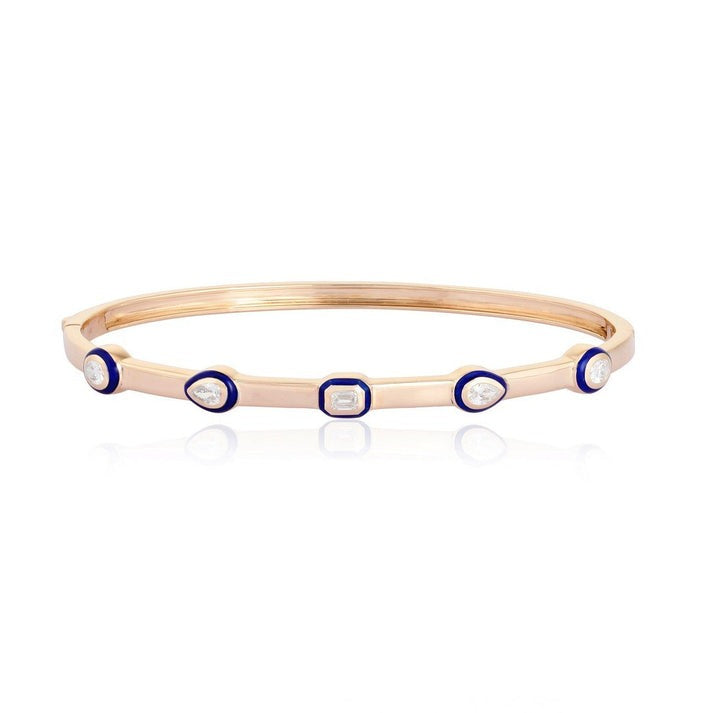 Classic Diamond Heritage Bracelet in 14K Yellow Gold