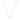 Cable Chain Diamond 14K Gold Asscher Cut Necklace