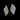 Radiant Cluster 14K (or 18k upon request) Yellow Gold Diamond Leaf Earrings