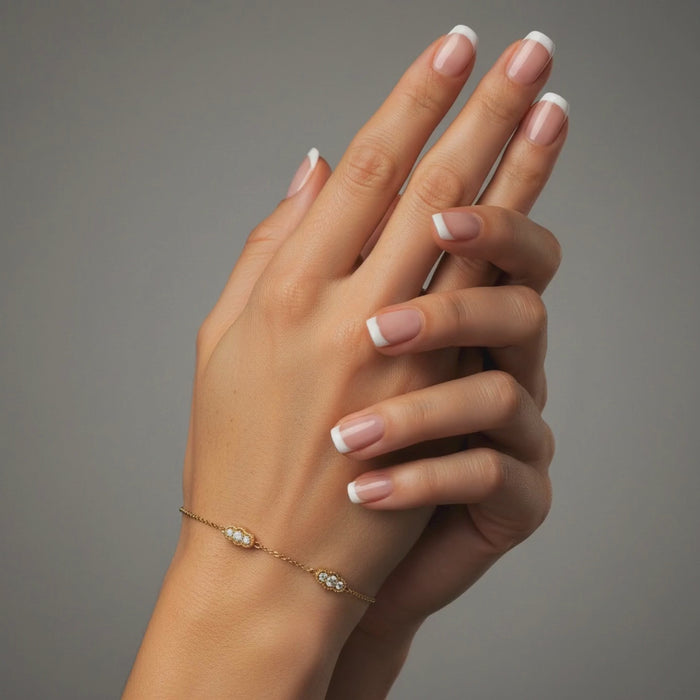 Diamond Dynasty Round Bracelet in 14K Yellow Gold