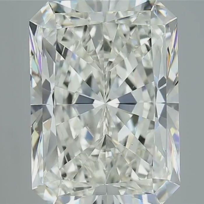 Emerald Cut Loose Diamond Stone in 11K