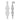 Chandelier Style 18K White Gold Baguette Diamond Earrings